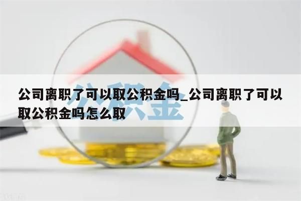 公司离职了可以取公积金吗_公司离职了可以取公积金吗怎么取